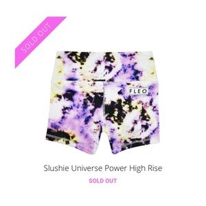 Fleo Slushie Universe Power High Rise sz.lg EUC
